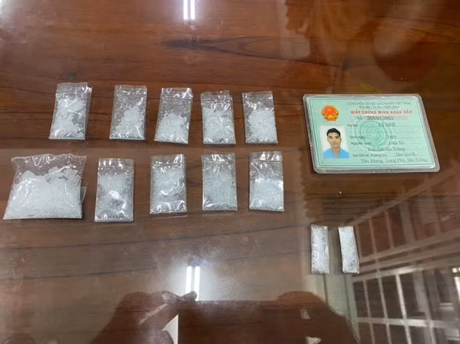 Công an TX Tân Uyên thu giữ ma tuý