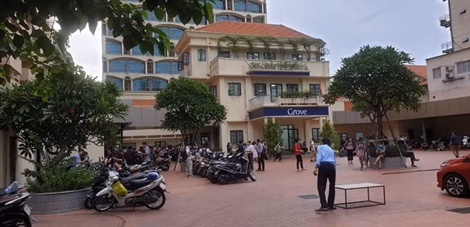 Nơi có 2 bệnh nhân COVID-19 mới. (Ảnh: Trung tâm y tế quận 3)