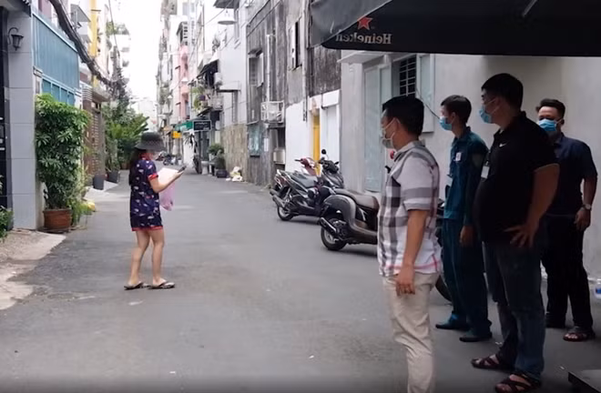 Gỡ bỏ phong tỏa con hẻm nơi BN 2.458 cư trú.