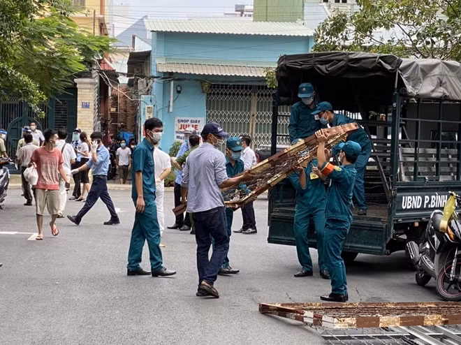 Các biện pháp phòng chống dịch được thực hiện nhanh chóng.
