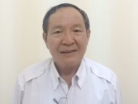 Bị can Trần Văn Khương.
