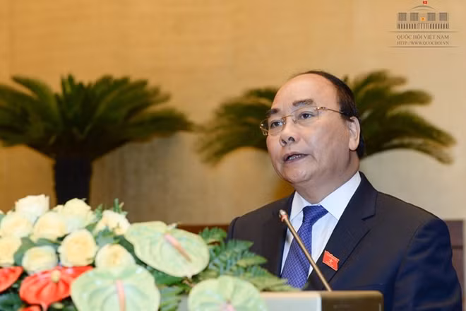 Thủ tướng Nguyễn Xuân Phúc đưa ra nhiều cam kết trong bài phát biểu nhậm chức trước Quốc hội và cử tri cả nước