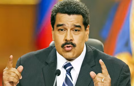 Tổng thống Venezuela Nicolas Maduro cáo buộc Phó Tổng thống Mỹ Joe Biden đứng sau chỉ huy chiến dịch lật đổ chính quyền Caracas. Ảnh: Reuters. Tổng thống Venezuela Nicolas Maduro cáo buộc Phó Tổng thống Mỹ Joe Biden đứng sau chỉ huy chiến dịch lật đổ chính quyền Caracas. Ảnh: Reuters.