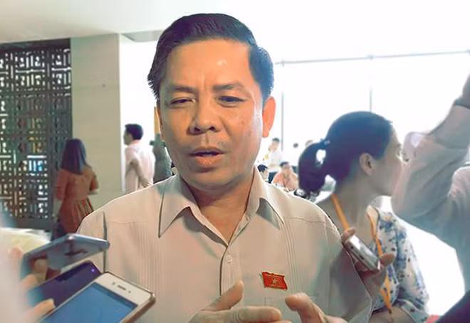 Bộ trưởng Bộ Giao thông vận tải Nguyễn Văn Thể