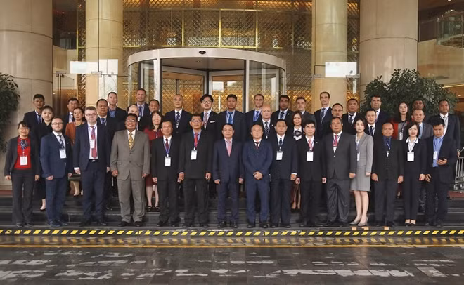 Các đại biểu tại Hội nghị