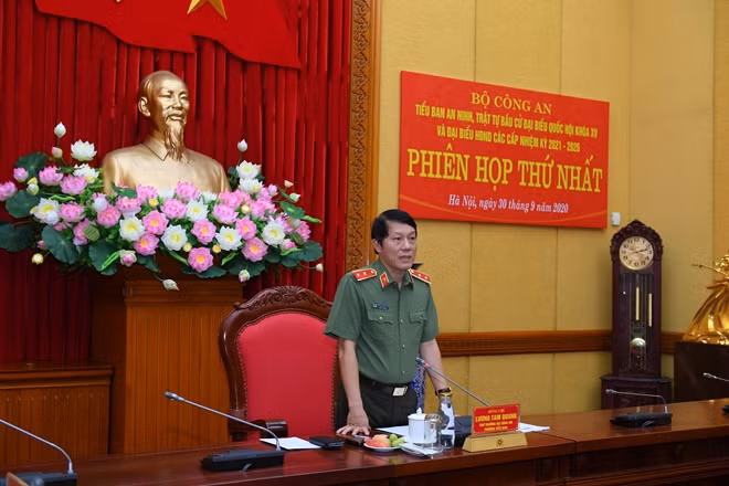 Thứ trưởng Lương Tam Quang phát biểu chỉ đạo tại phiên họp