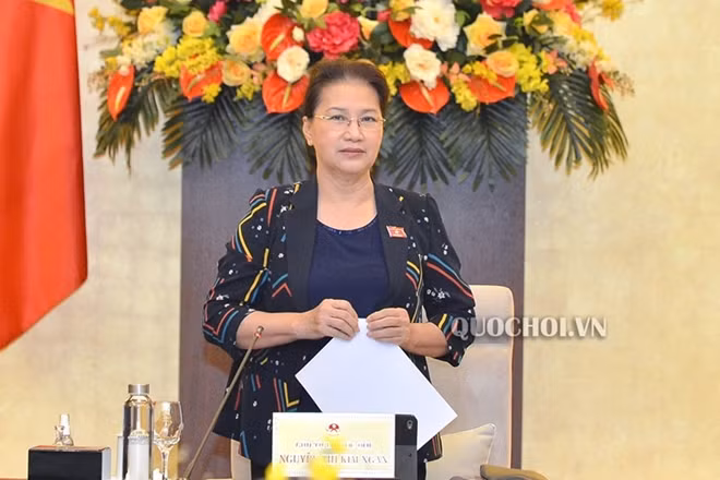 Chủ tịch Quốc hội Nguyễn Thị Kim Ngân