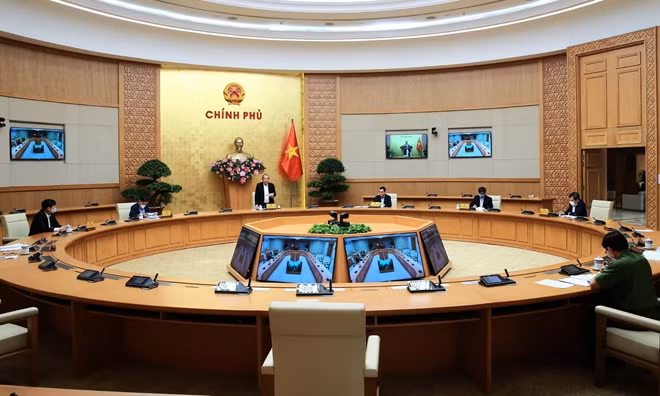 Toàn cảnh cuộc họp