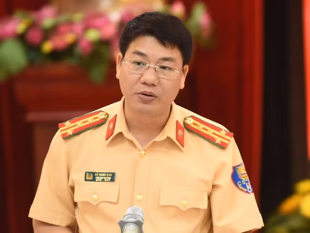 Đại tá Đỗ Thanh Bình, Phó Cục trưởng Cục CSGT