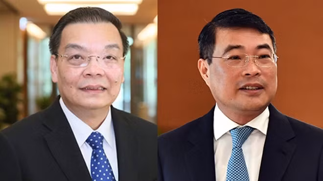 Ông Chu Ngọc Anh và ông Lê Minh Hưng
