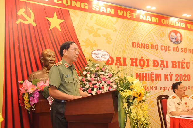 Thứ trưởng Trần Quốc Tỏ phát biểu chỉ đạo Đại hội
