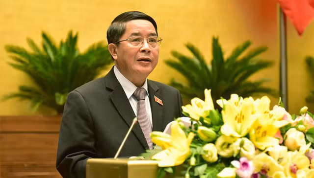 Chủ nhiệm Uỷ ban Tài chính - Ngân sách của Quốc hội Nguyễn Đức Hải