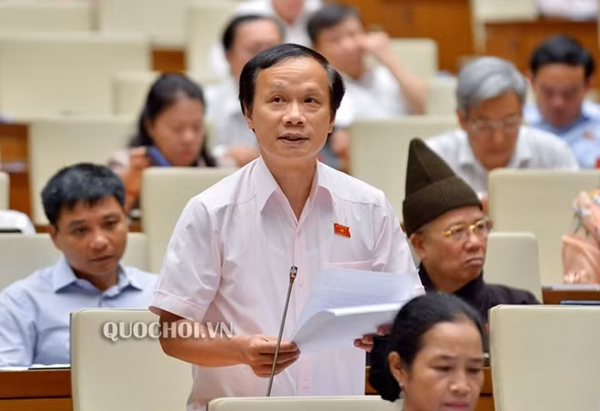 Đại biểu Phạm Tất Thắng (Vĩnh Long)