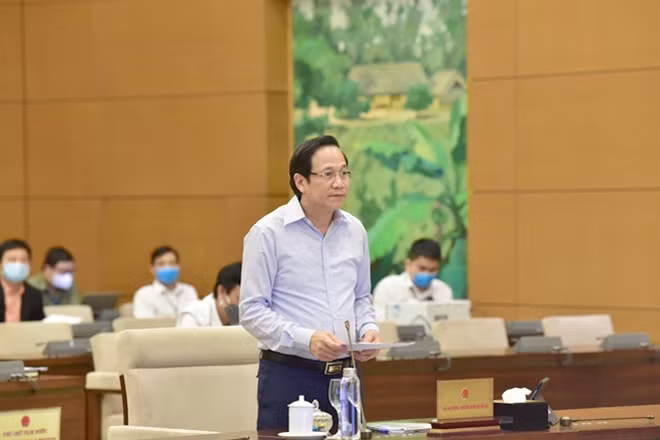 Bộ trưởng Bộ Lao động, Thương binh và Xã hội Đào Ngọc Dung