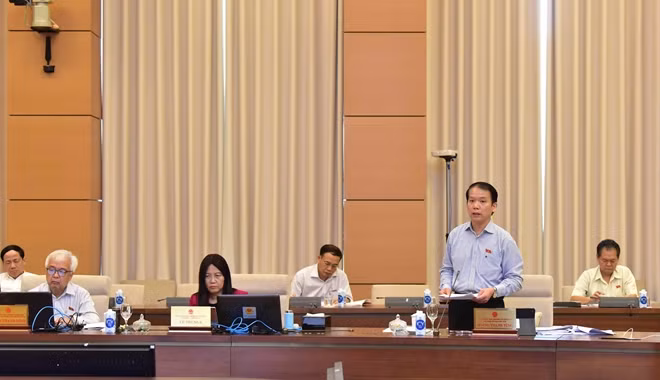 Chủ nhiệm Uỷ ban Pháp luật Hoàng Thanh Tùng
