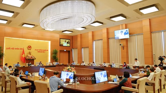 Các đại biểu dự phiên họp