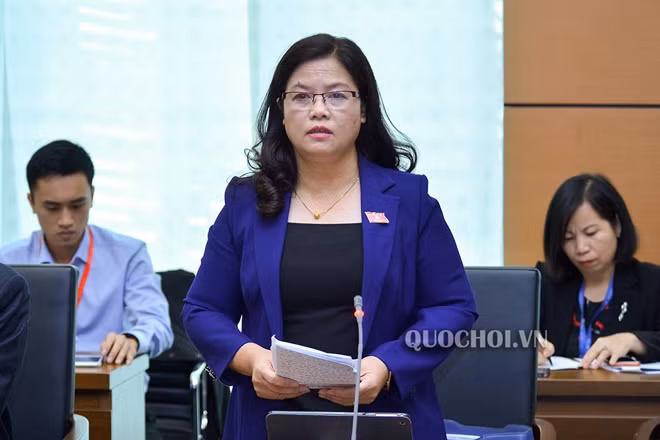 Đại biểu Giàng Thị Bình