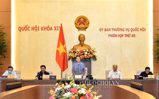 Thường vụ Quốc hội cho ý kiến Luật Tổ chức Quốc hội sửa đổi