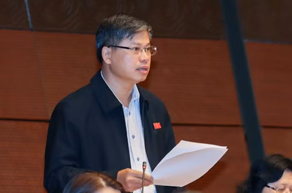 Đại biểu Nguyễn Sỹ Cương