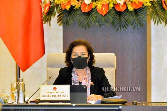 Chủ tịch Quốc hội Nguyễn Thị Kim Ngân