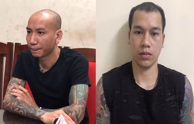 Hai đối tượng Phú và Thuỵ