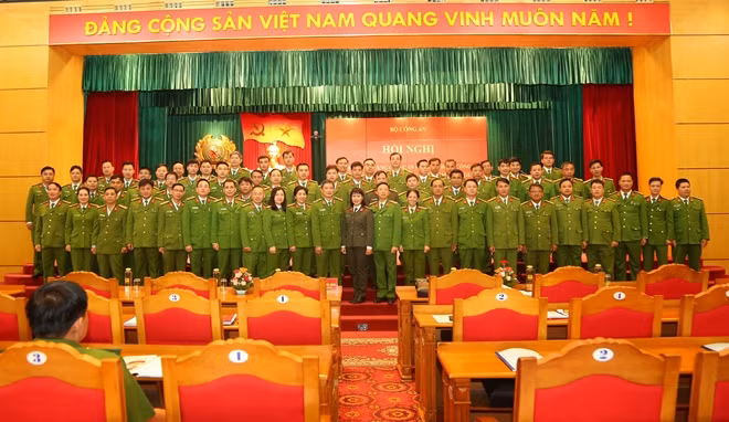 Các đại biểu tại Hội nghị tập huấn
