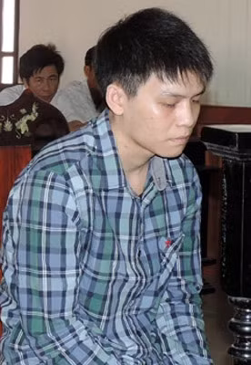 Đối tượng Phạm Đình Đương tại phiên tòa (ảnh CTV).