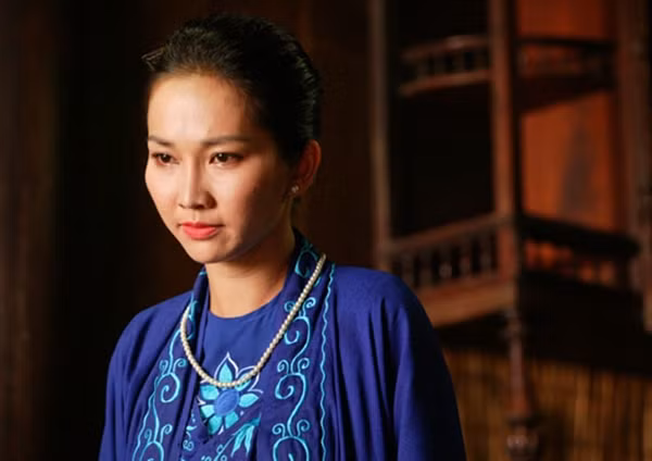 Kim Hiền và đôi mắt có thần thể hiện được những cung bậc cảm xúc của nhân vật Tống Thị.