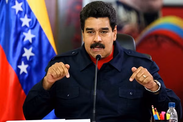 Tổng thống Venezuela Nicolas Maduro.