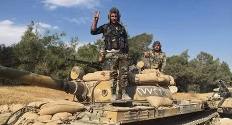 Quân đội Syria tiêu diệt gần 100 phần tử khủng bố tại hai tỉnh Hama và Deir ez Zor chỉ trong một ngày.