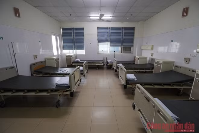 Chăn, ga gối đệm đã được chuẩn bị sẵn sàng