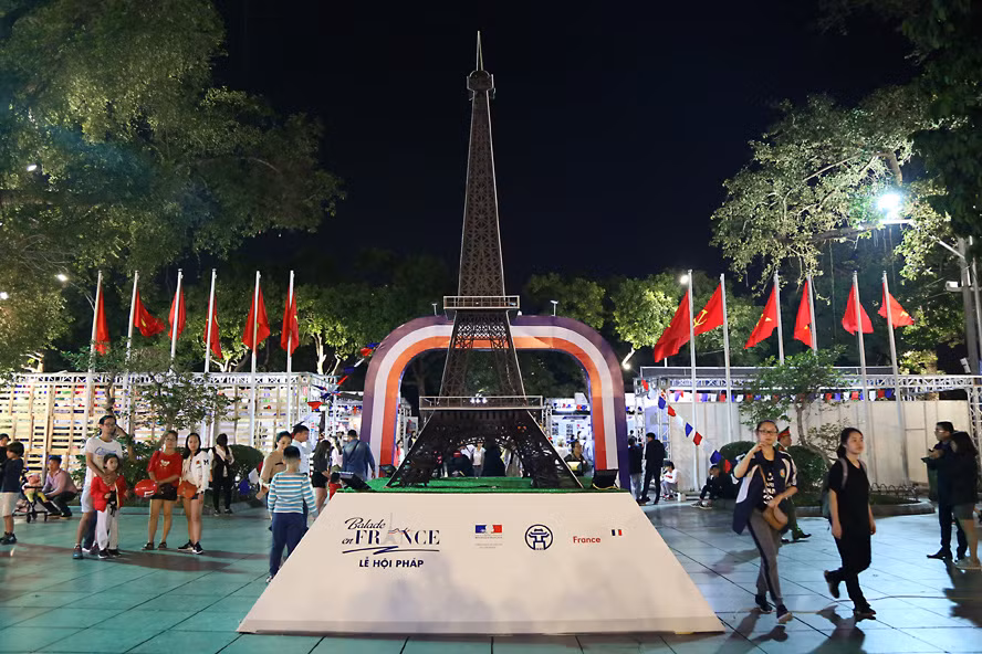 Độc đáo Lễ hội ẩm thực Pháp tại Hà Nội