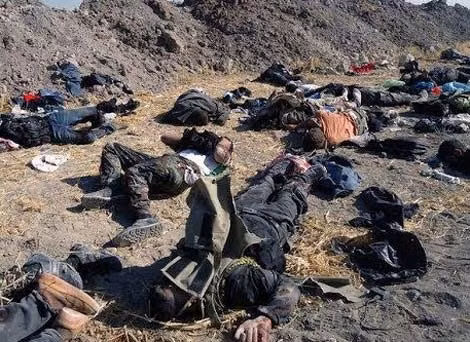 Nhiều binh sĩ Syria thiệt mạng sau vụ IS tấn công. Nhiều binh sĩ Syria thiệt mạng sau vụ IS tấn công.