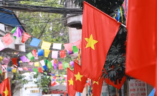 Hà Nội rực rỡ ngày hội non sông