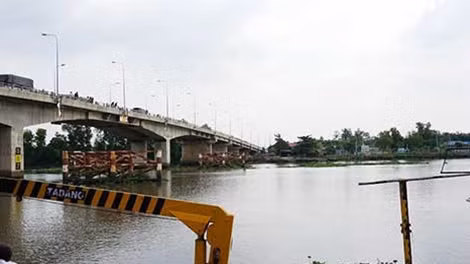 Hiện trường vụ việc.