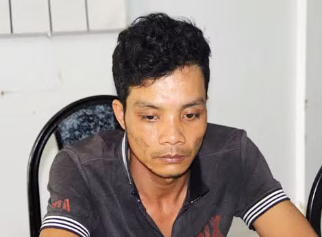 Đối tượng Trần Văn Hậu.