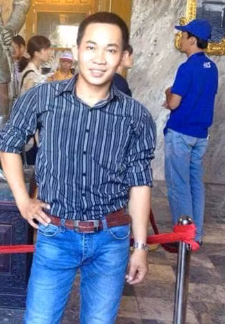 Chân dung gã anh rể sát nhân Trần Xuân Vinh.