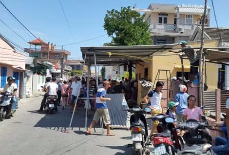 Cả thôn Xuân An, xã Phú Thuận bàng hoàng và phẫn nộ trước hành vi tội ác của gã anh rể đốn mạt.