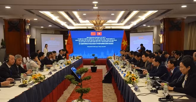 Hội nghị song phương lần thứ 8 về hợp tác phòng, chống MT giữa Việt Nam và Trung Quốc...