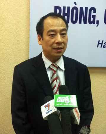 PGS.TS Trần Đắc Phu, Cục trưởng Cục Y tế dự phòng. PGS.TS Trần Đắc Phu, Cục trưởng Cục Y tế dự phòng.