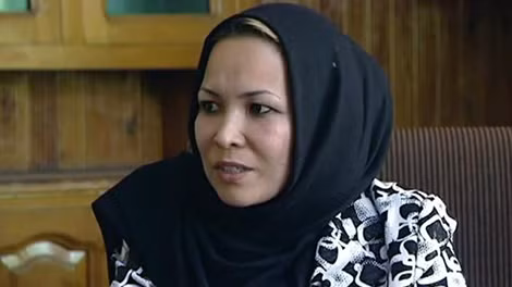 Bà Anisa Rasouli.