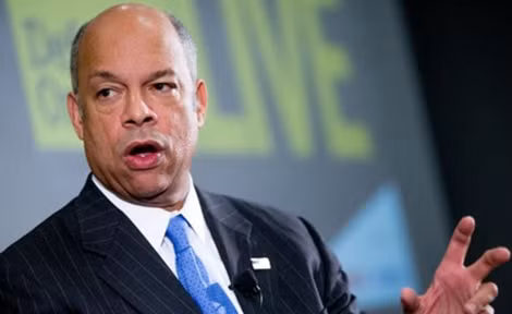 Bộ trưởng An ninh nội địa Mỹ Jeh Johnson.