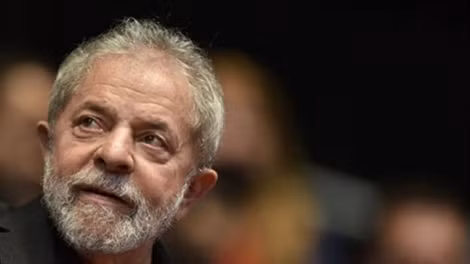Ông Lula da Silva.