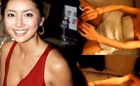 Hoa hậu Han Sung Joo dính video sex và là gái bao cao cấp của nhiều đại gia.