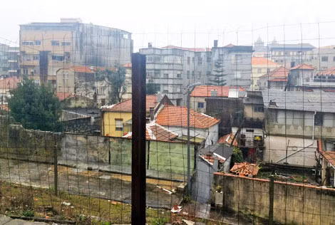 Khu ổ chuột của Porto. Khu ổ chuột của Porto.