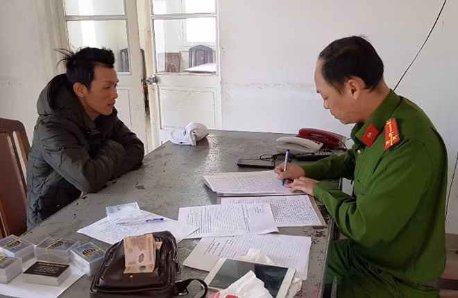 Dương Đình Cường tại Công an TP Đà Lạt