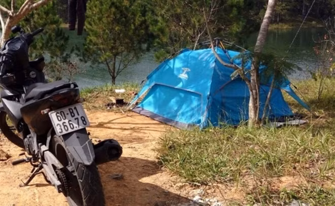 Căn lều đối tượng dựng lên để ở