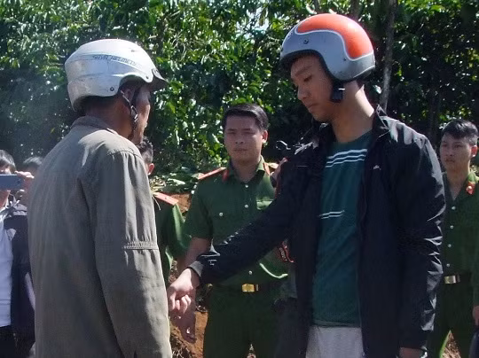 Đối tượng Lê Sỹ Quốc Thái Anh