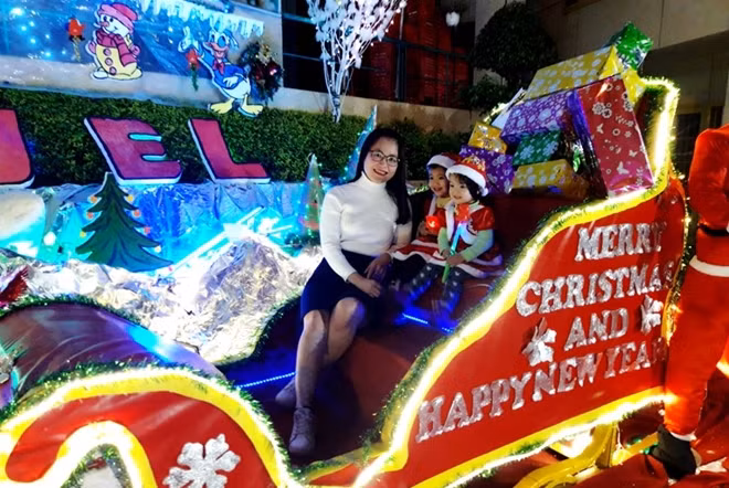 Đà Lạt hân hoan chào đón mùa Giáng sinh