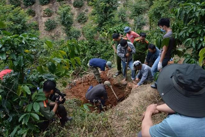 Nơi chôn giấu xác nạn nhân